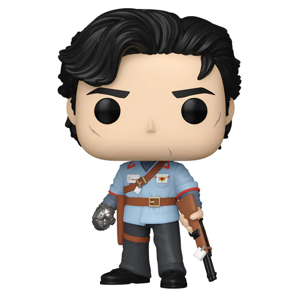 Army of Darkness - Ash with Boomstick Pop! Vinyl