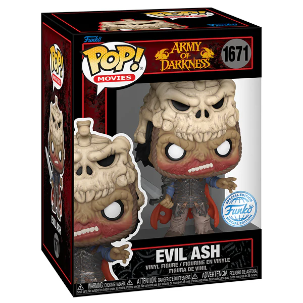 Army of Darkness - Evil Ash US Exclusive Pop! Vinyl - Image 2