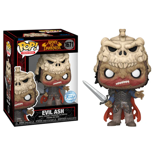 Army of Darkness - Evil Ash US Exclusive Pop! Vinyl - Image 3
