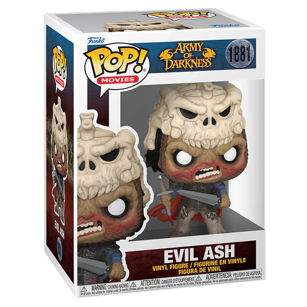 Army of Darkness - Evil Ash with Swords Pop! Vinyl - Image 2