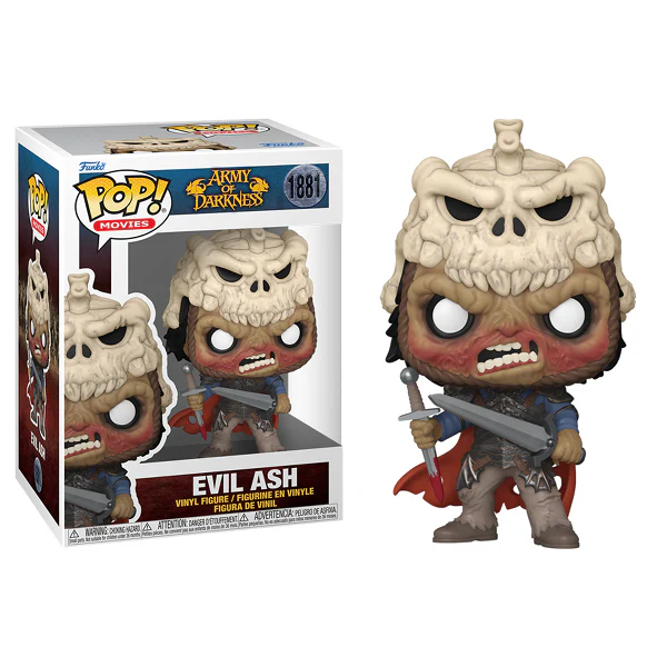 Army of Darkness - Evil Ash with Swords Pop! Vinyl - Image 3
