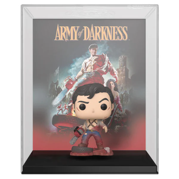 Army of Darkness - Ash Williams Pop! VHS US Exclusive Cover - Image 2
