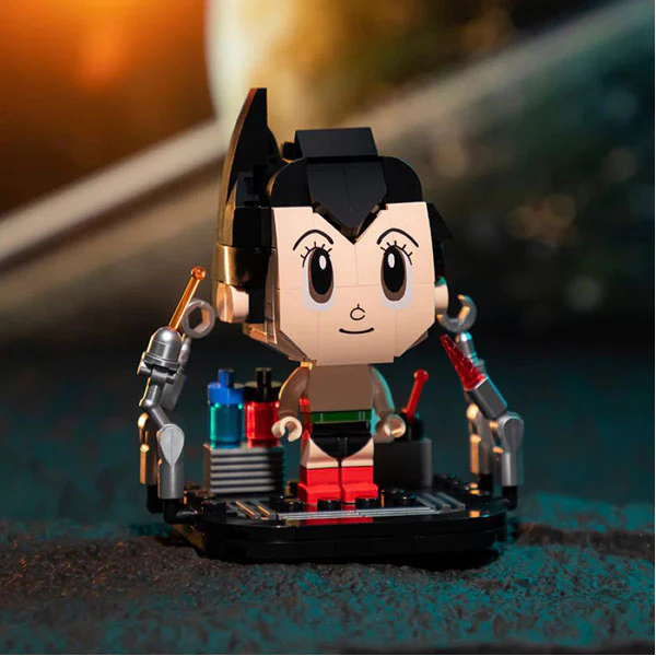 Astro Boy - Mini Astro Boy Building Block Construction Set (125 Pieces) - Image 2