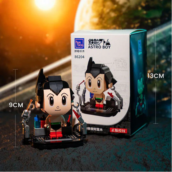 Astro Boy - Mini Astro Boy Building Block Construction Set (125 Pieces) - Image 5