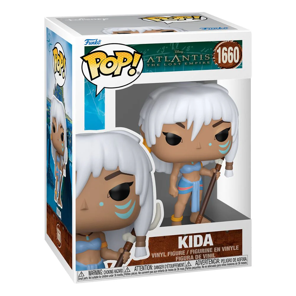 Atlantis: The Lost Empire (2001) - Kida Pop! Vinyl - Image 2