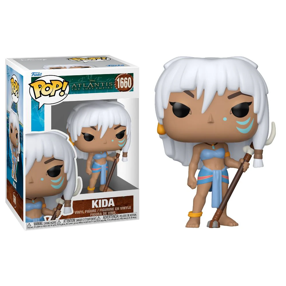 Atlantis: The Lost Empire (2001) - Kida Pop! Vinyl - Image 3