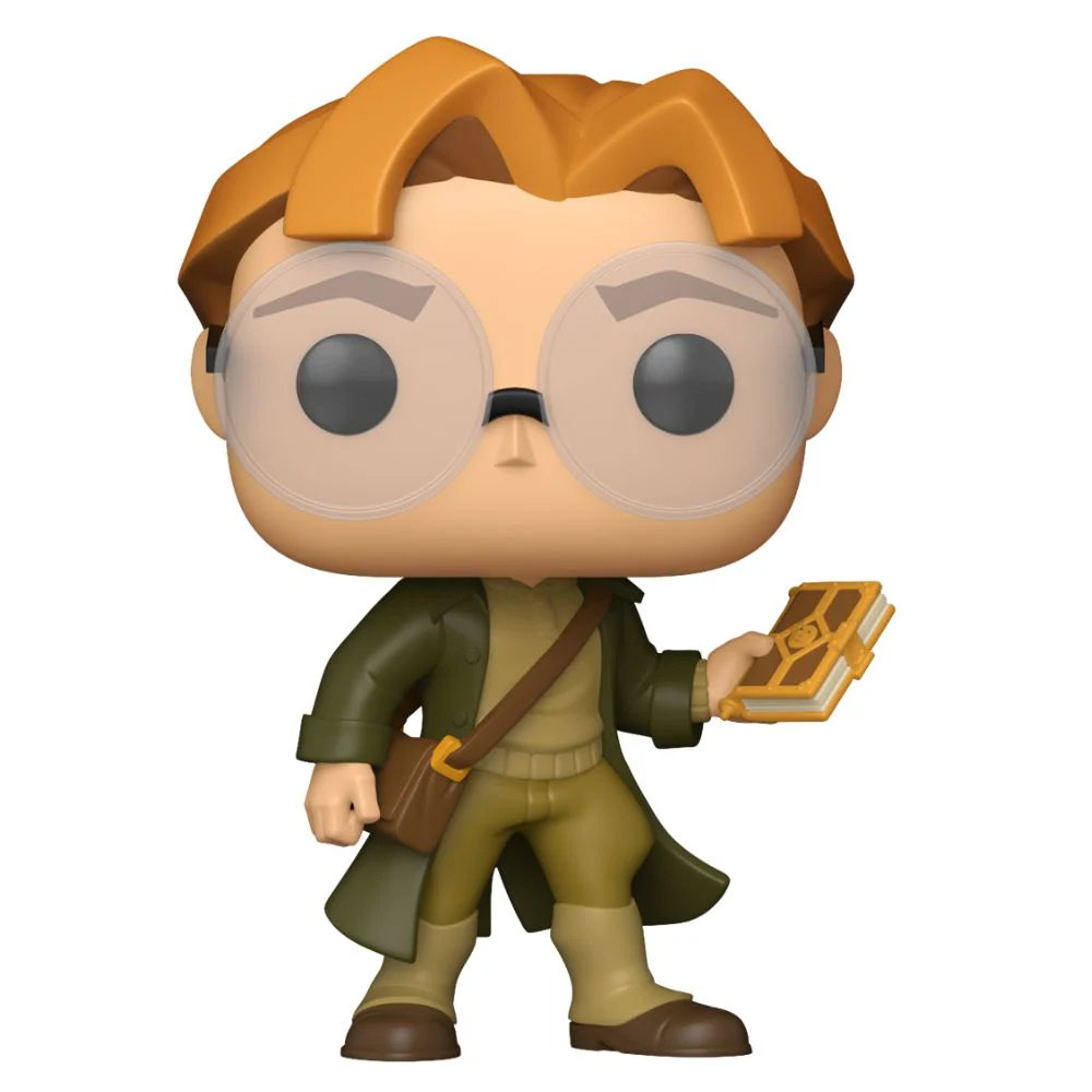 Atlantis: The Lost Empire (2001) - Milo Pop! Vinyl