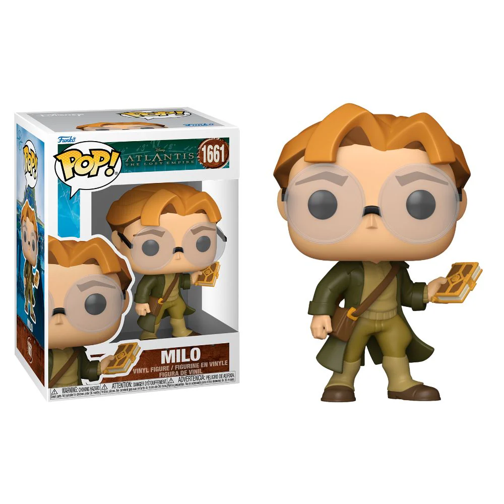 Atlantis: The Lost Empire (2001) - Milo Pop! Vinyl - Image 3