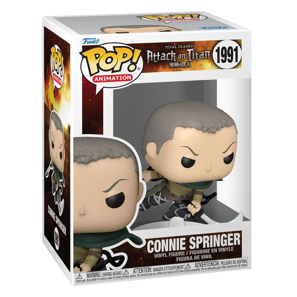 Attack on Titan - Conny Spinger Pop! Vinyl - Image 2