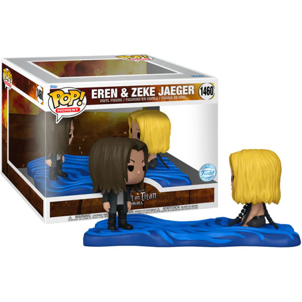Attack on Titan - Eren and Zeke US Exclusive Pop! Moment - Image 3