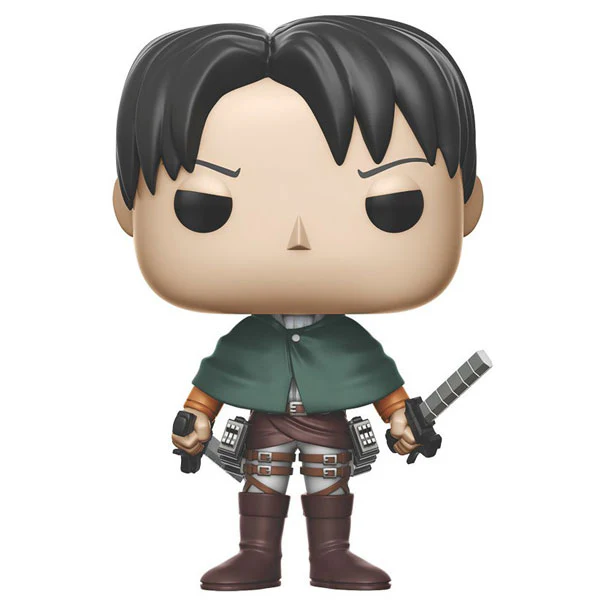 Attack On Titan - Levi Pop! Vinyl - Image 2