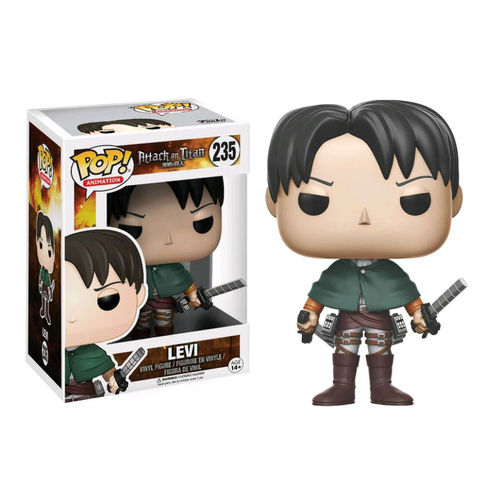 Attack On Titan - Levi Pop! Vinyl - Image 4