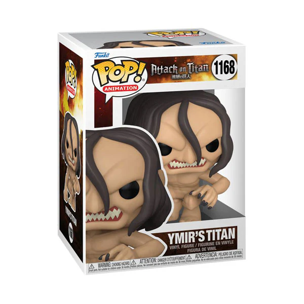 Attack on Titan - Ymirs Titan Pop! Vinyl - Image 2