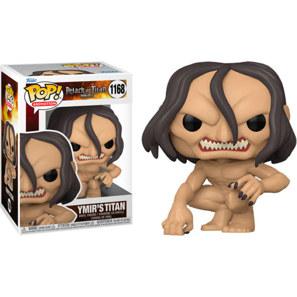 Attack on Titan - Ymirs Titan Pop! Vinyl - Image 3