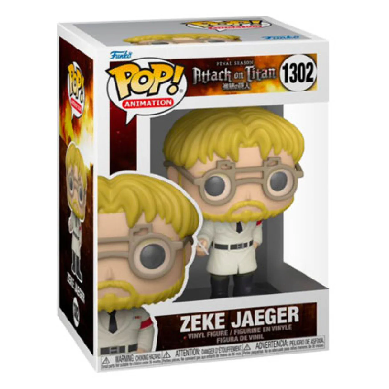 Attack on Titan - Zeke Yeager Pop! Vinyl - Image 2