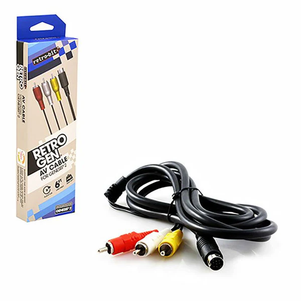 AV Cable Mega Drive 2 (Boxed)