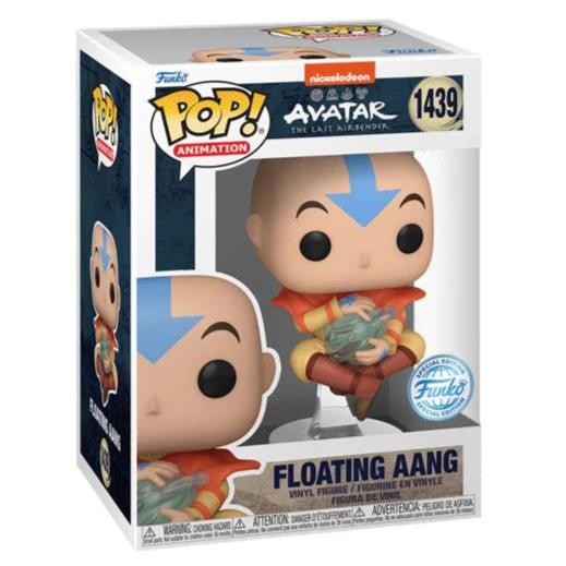 Avatar the Last Airbender - Aang (Floating) US Exclusive Glow Pop! Vinyl - Image 3