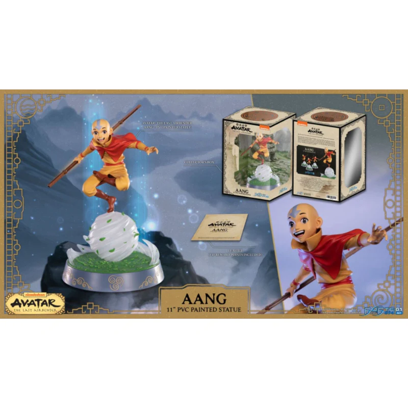 Avatar the Last Airbender - Aang PVC Statue Standard Edition - Image 2