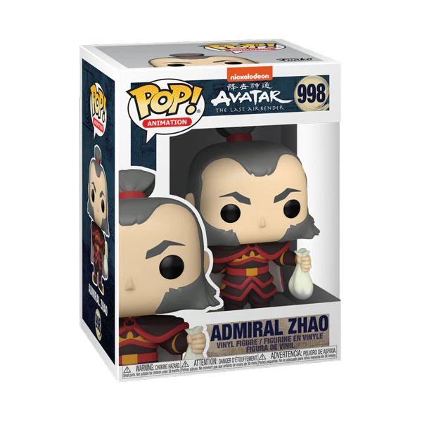 Avatar: The Last Airbender - Admiral Zhao Pop! Vinyl - Image 2