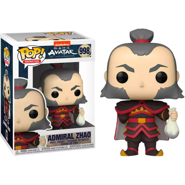 Avatar: The Last Airbender - Admiral Zhao Pop! Vinyl - Image 3