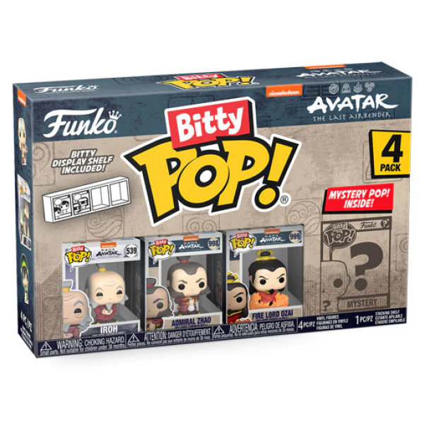 Avatar - The Last Airbender - Iroh Bitty Pop! 4 Pack - Image 2