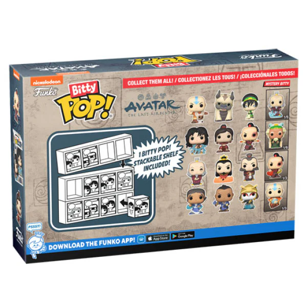 Avatar - The Last Airbender - Iroh Bitty Pop! 4 Pack - Image 4