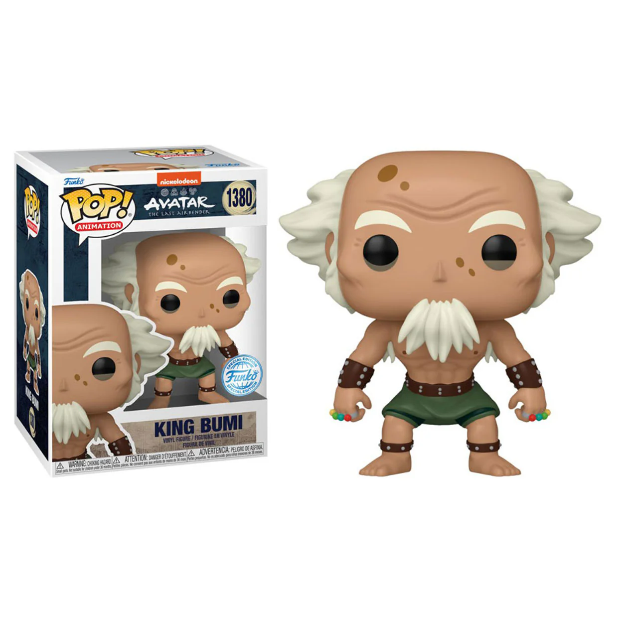 Avatar the Last Airbender - King Bumi US Exclusive Pop! Vinyl - Image 3