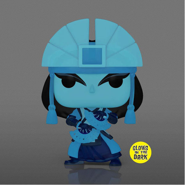 Avatar the Last Airbender - Kyoshi (Spirit) US Exclusive Glow Pop! Vinyl - Image 2