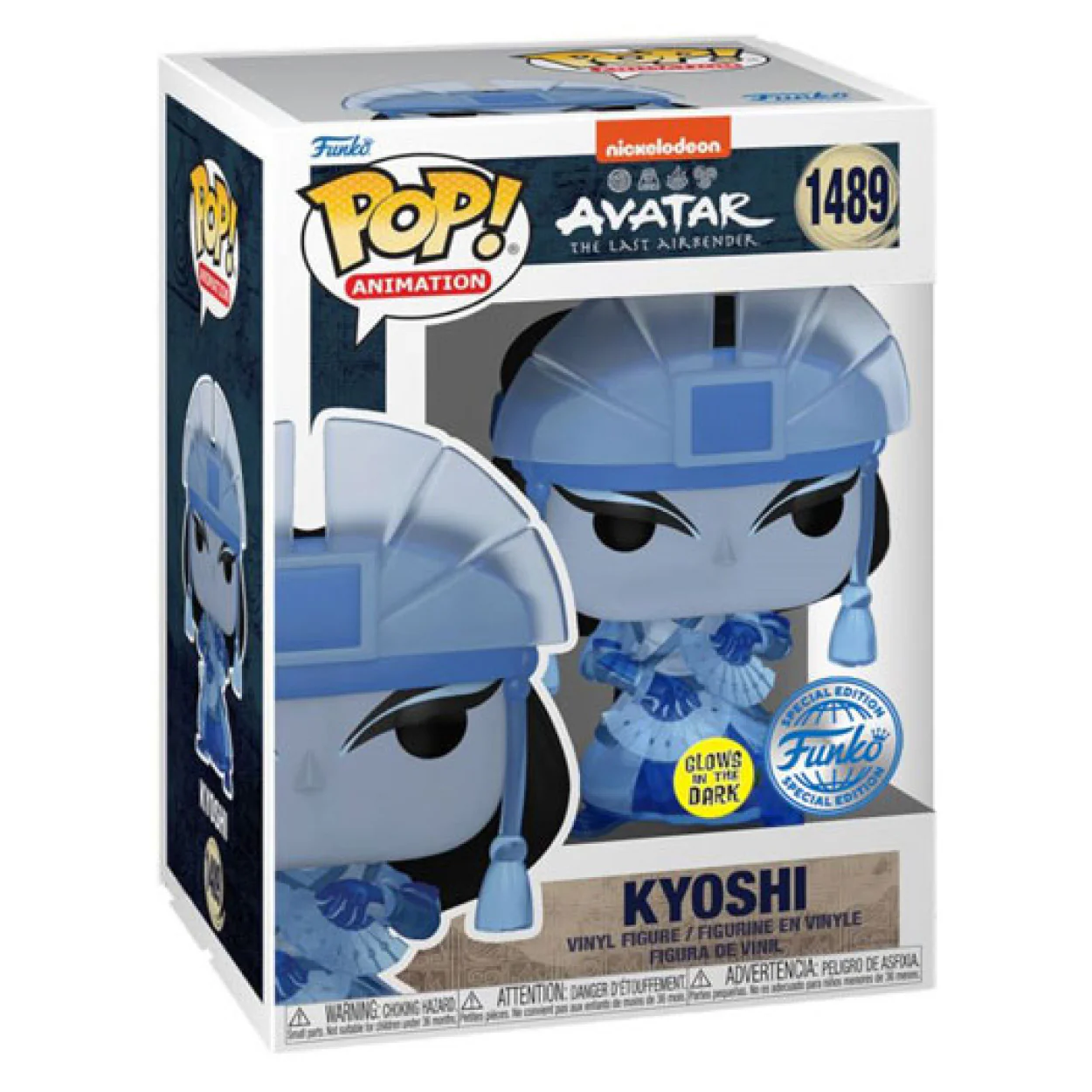 Avatar the Last Airbender - Kyoshi (Spirit) US Exclusive Glow Pop! Vinyl - Image 3