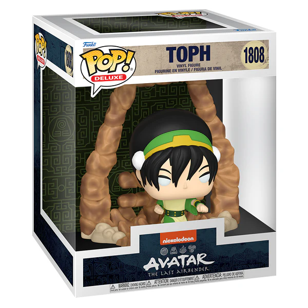 Avatar: The Last Airbender - Toph Pop! Deluxe - Image 2