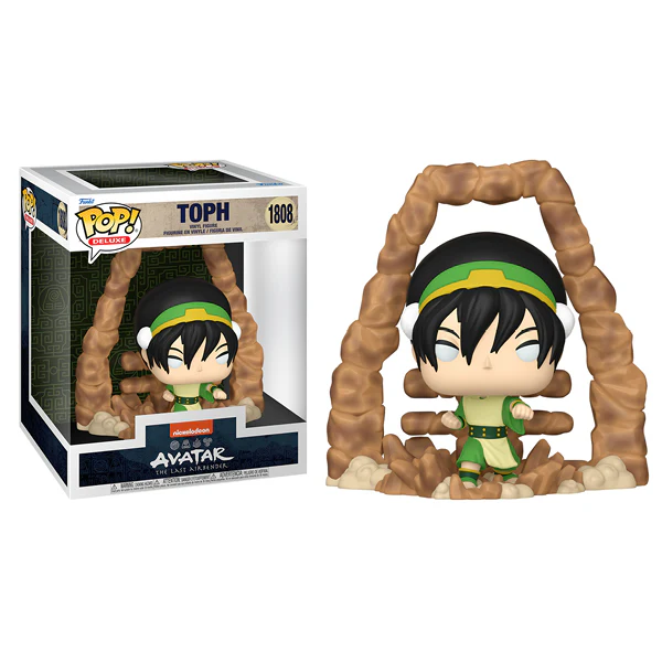 Avatar: The Last Airbender - Toph Pop! Deluxe - Image 3