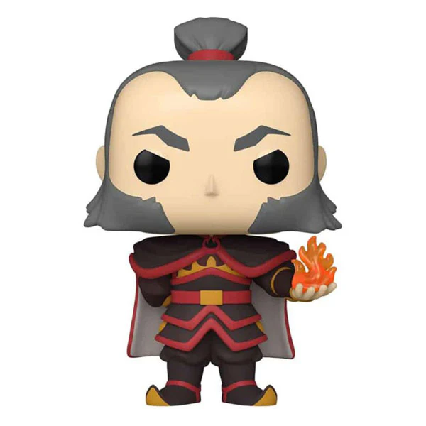 Avatar: The Last Airbender - Zhao with Fireball Glow US Exclusive Pop! Vinyl - Image 2