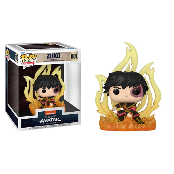 Avatar: The Last Airbender - Zuko Pop! Deluxe - Image 3