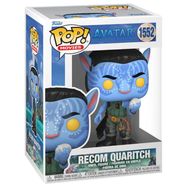 Avatar 2: The Way Of Water - Recom Quaritch Pop! Vinyl - Image 2