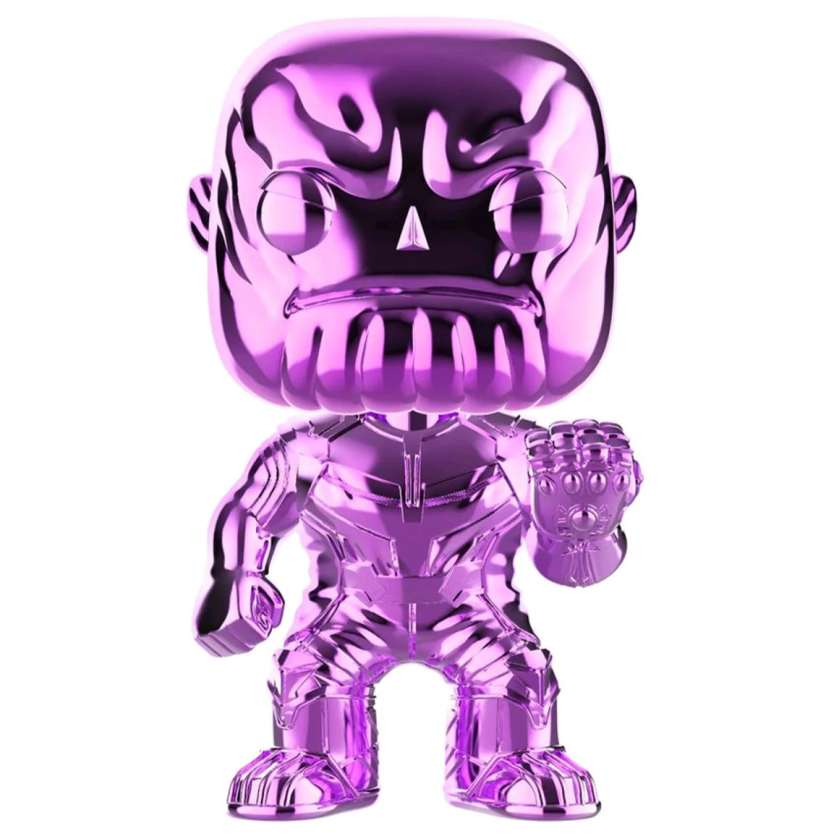 Avengers 3: Infinity War - Thanos Purple Chrome US Exclusive Pop! Vinyl - Image 2