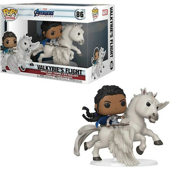 Avengers 4: Endgame - Valkyrie on Pegasus Pop! Ride - Image 5