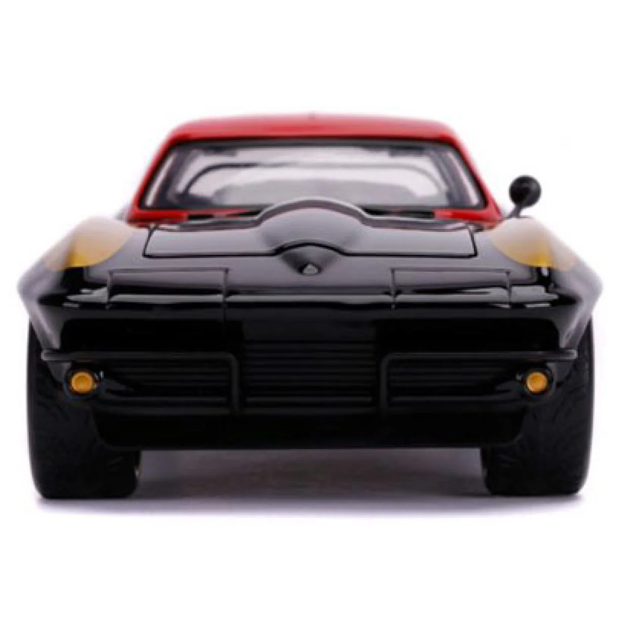 Avengers - Black Widow with 1966 Chevy Corvette 1:24 Scale Hollywood Ride - Image 4