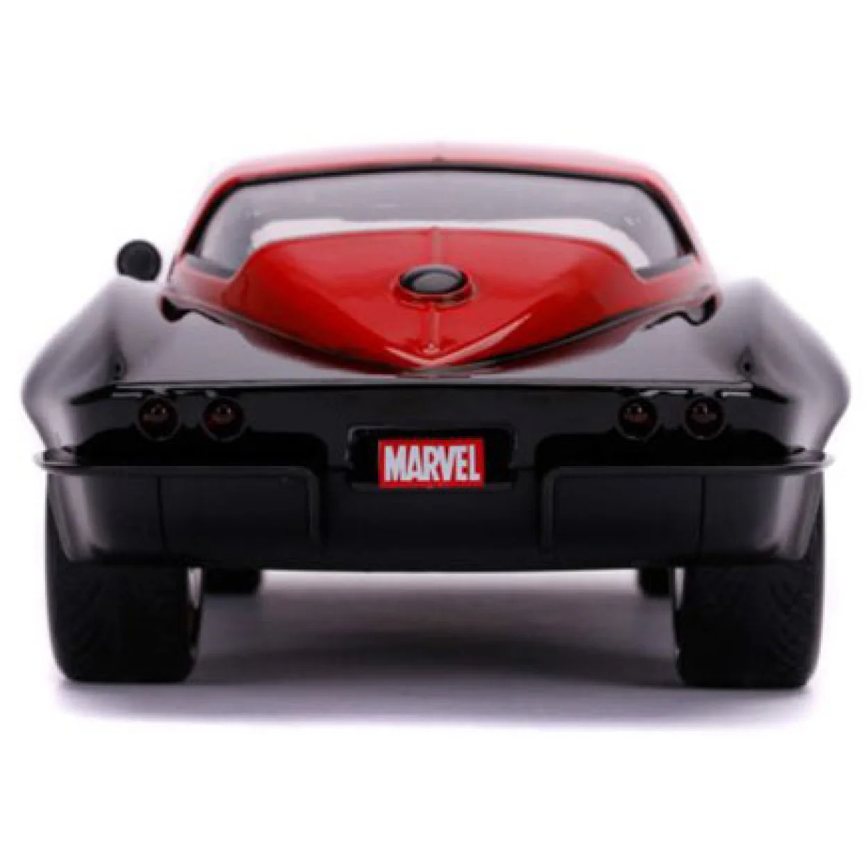 Avengers - Black Widow with 1966 Chevy Corvette 1:24 Scale Hollywood Ride - Image 5