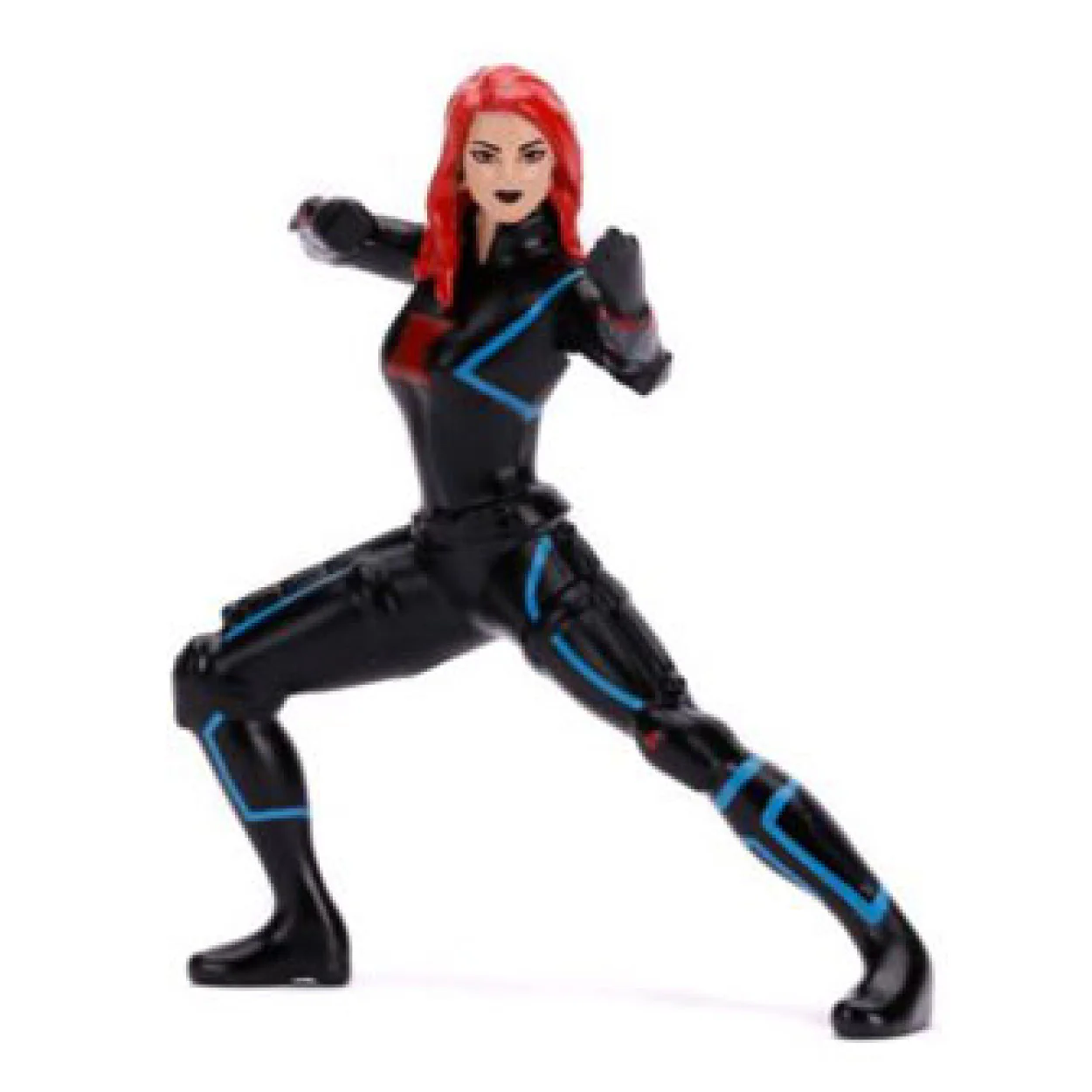 Avengers - Black Widow with 1966 Chevy Corvette 1:24 Scale Hollywood Ride - Image 6
