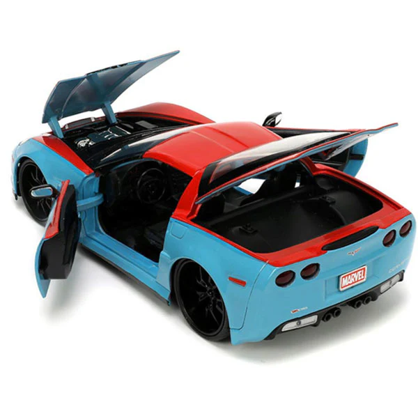 Doctor Strange - Doctor Strange with 2006 Chevrolet Corvette Z06 1:24 Scale Hollywood Ride - Image 3