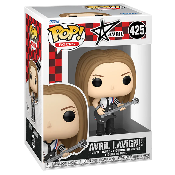 Avril Lavigne - Avril Lavigne (Complicated) Pop! Vinyl - Image 2