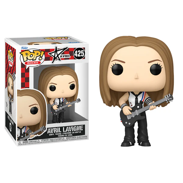 Avril Lavigne - Avril Lavigne (Complicated) Pop! Vinyl - Image 3