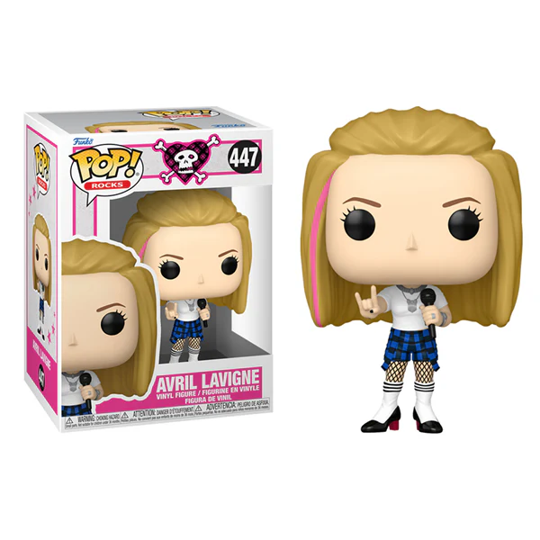 Avril Lavigne - Girlfriend Pop! Vinyl - Image 3