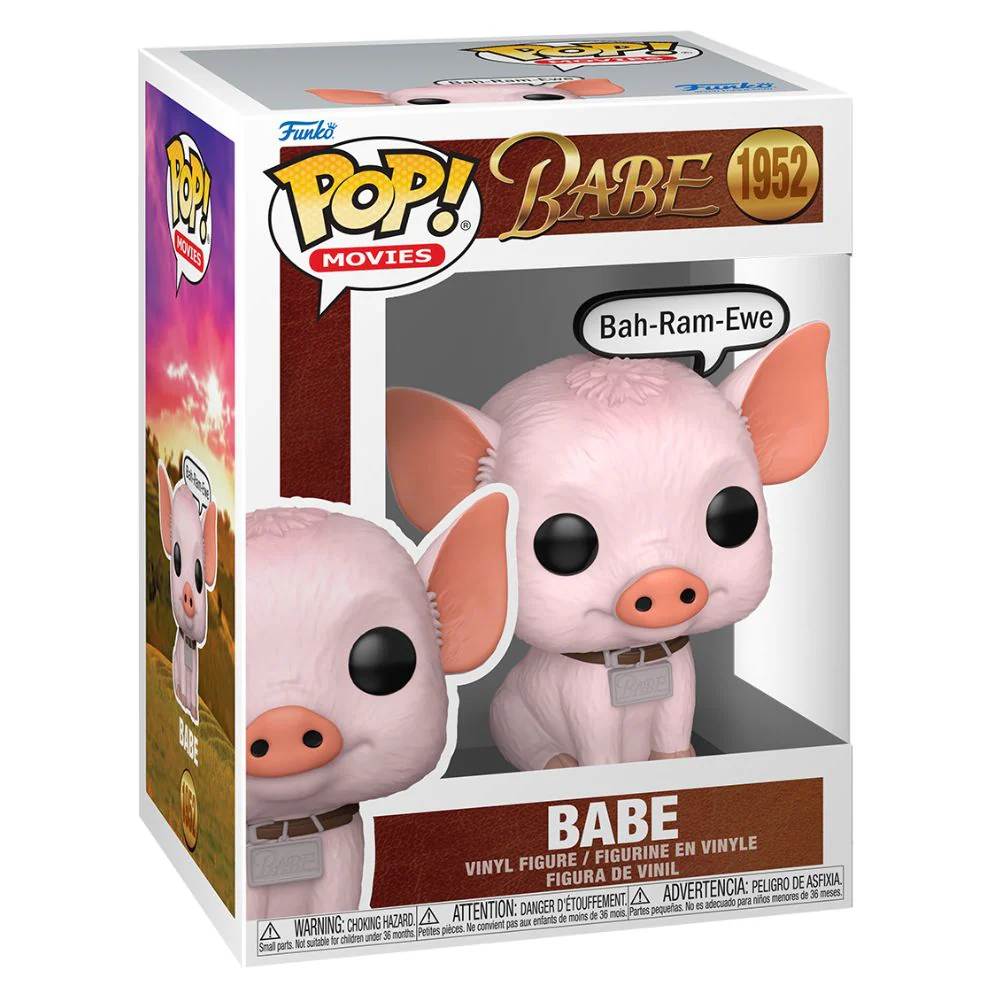 Babe (1995) - Babe Pop! Vinyl - Image 2
