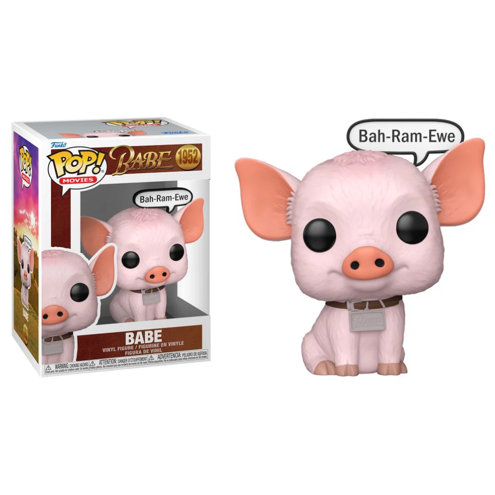 Babe (1995) - Babe Pop! Vinyl - Image 3