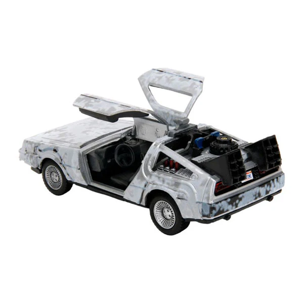 Back To The Future - Time Machine (Frost Covered) 1:32 - Image 11