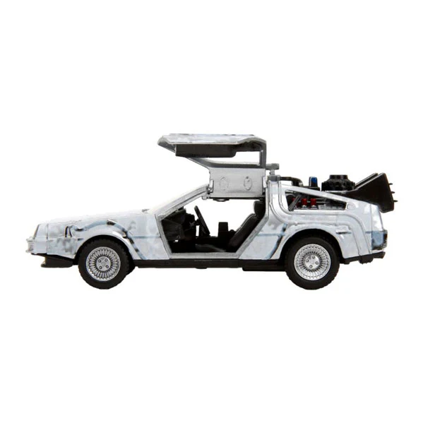 Back To The Future - Time Machine (Frost Covered) 1:32 - Image 12