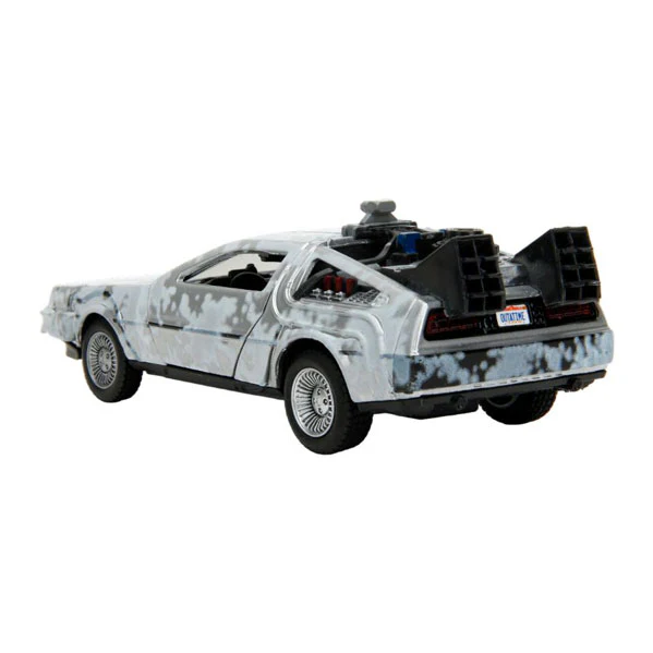 Back To The Future - Time Machine (Frost Covered) 1:32 - Image 4