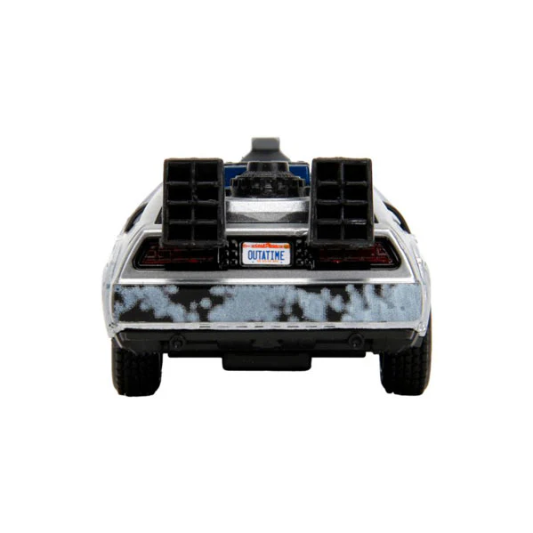 Back To The Future - Time Machine (Frost Covered) 1:32 - Image 5