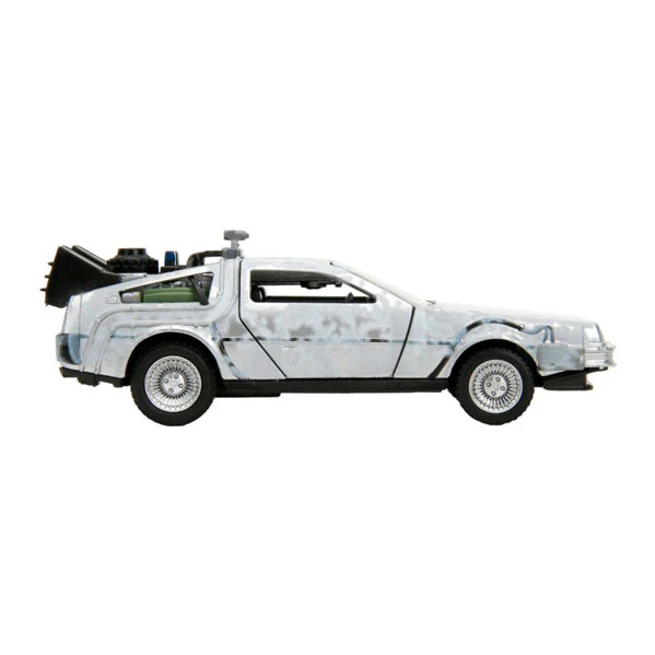 Back To The Future - Time Machine (Frost Covered) 1:32 - Image 7